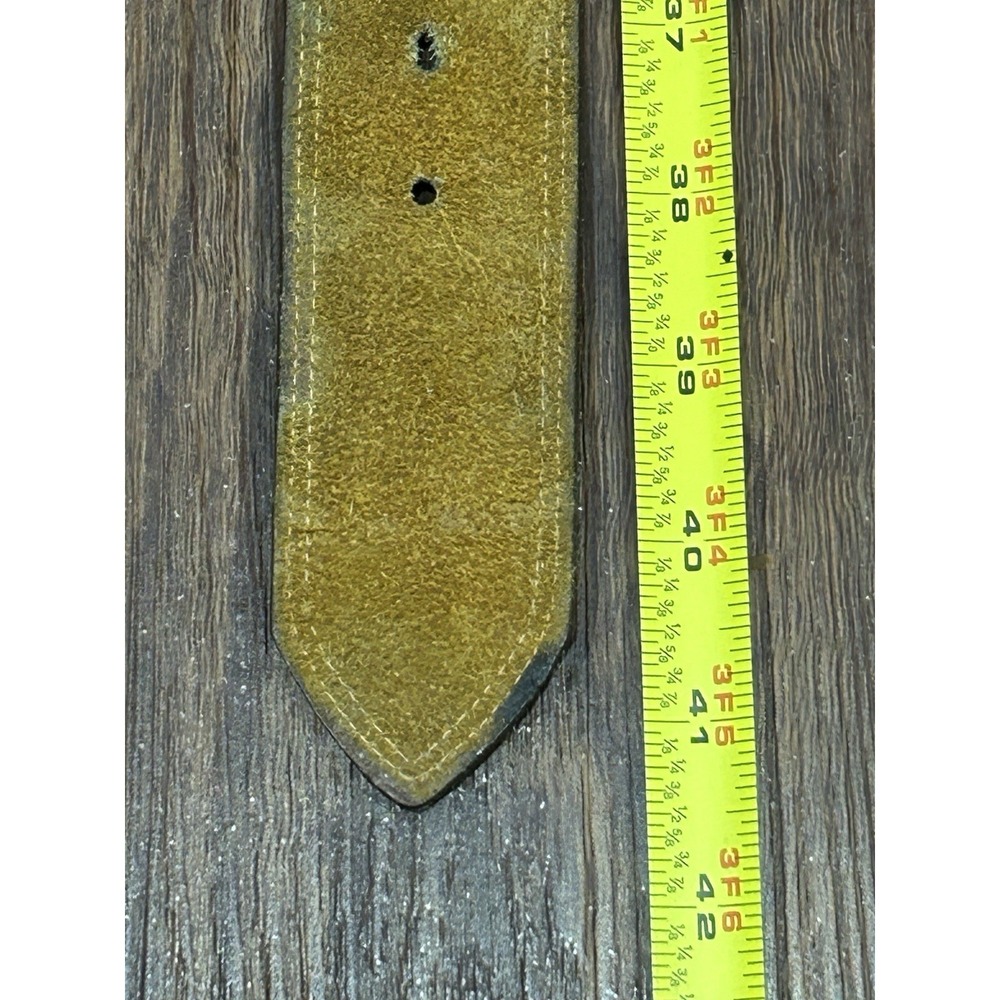Vintage Marlboro 1987 Belt Buckle Solid Brass Philip Morris, Bechelli Lthr Belt - Picture 8 of 16